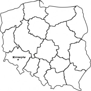 mapka Mściwojów